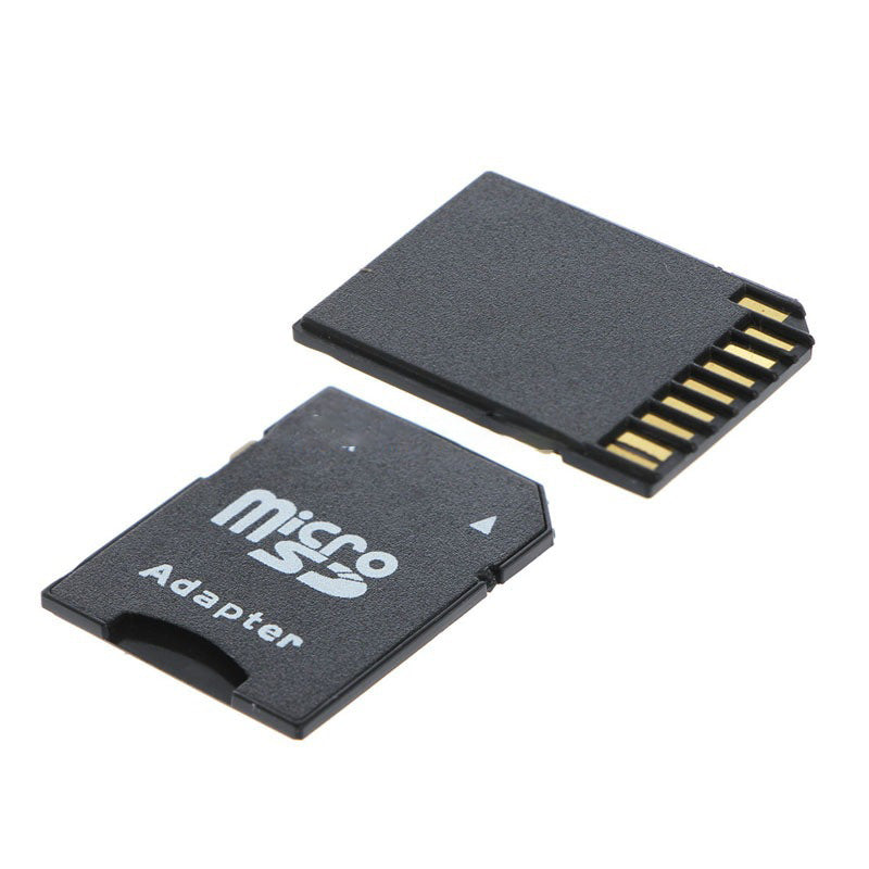 5-Pack Micro SD/TF to SD Card Adapter Holder