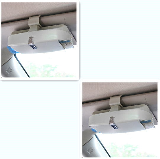 Premium Car Visor Sunglasses Holder Clip