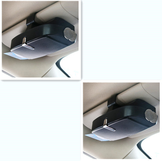 Premium Car Visor Sunglasses Holder Clip