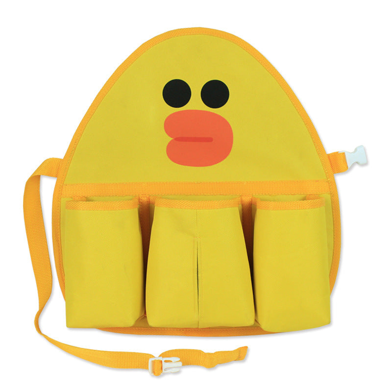 Premium Car Backseat Organizer - Cartoon Design