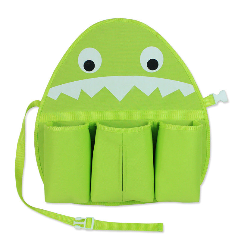 Premium Car Backseat Organizer - Cartoon Design