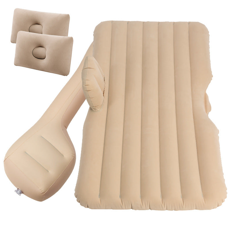 Multi Function Vehicle Traveling Bed Vehicle Mounted Inflatable Bed Automobile Lathe Head Guard Inflatable Mattress