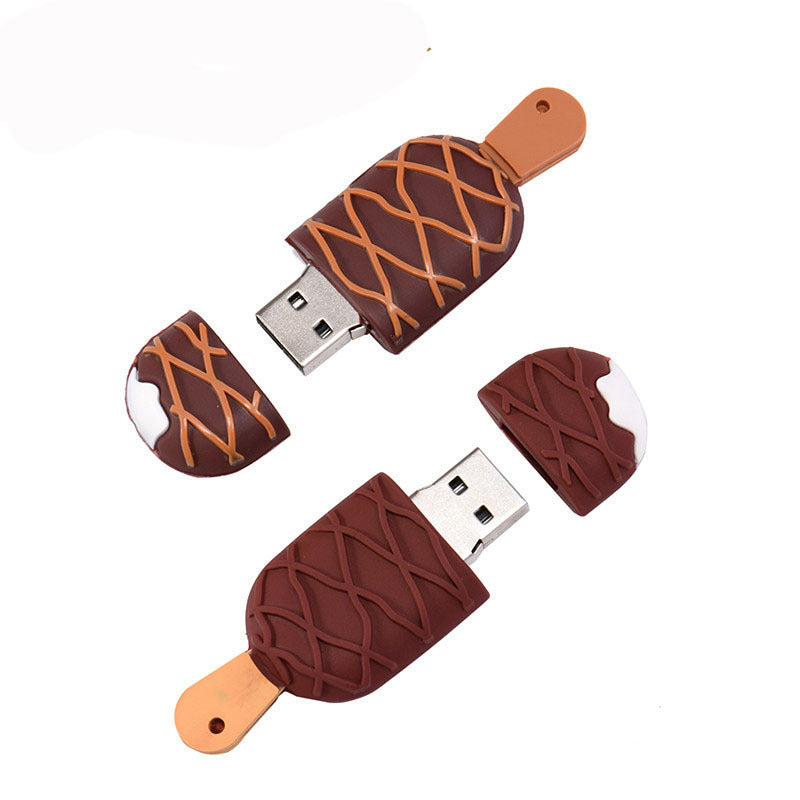Ice Cream USB Flash Drive – Novelty Silicone USB 2.0