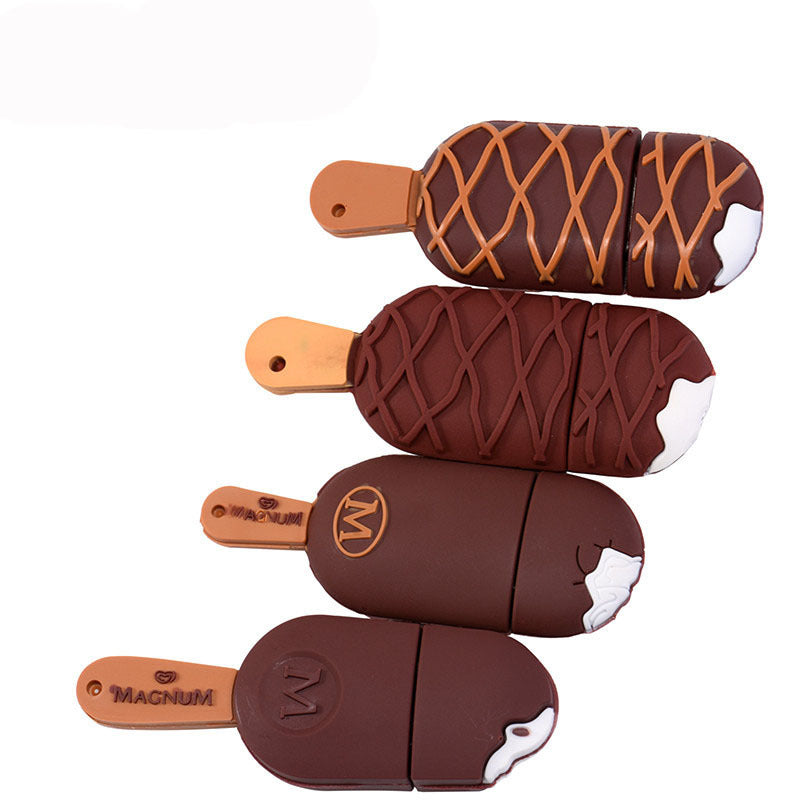 Ice Cream USB Flash Drive – Novelty Silicone USB 2.0