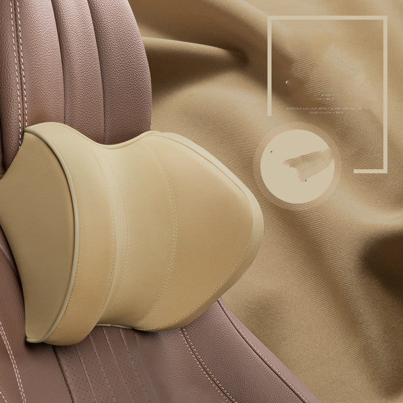 Premium Memory Foam Car Neck Pillow
