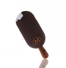 Chocolate Bar PVC USB Flash Drive