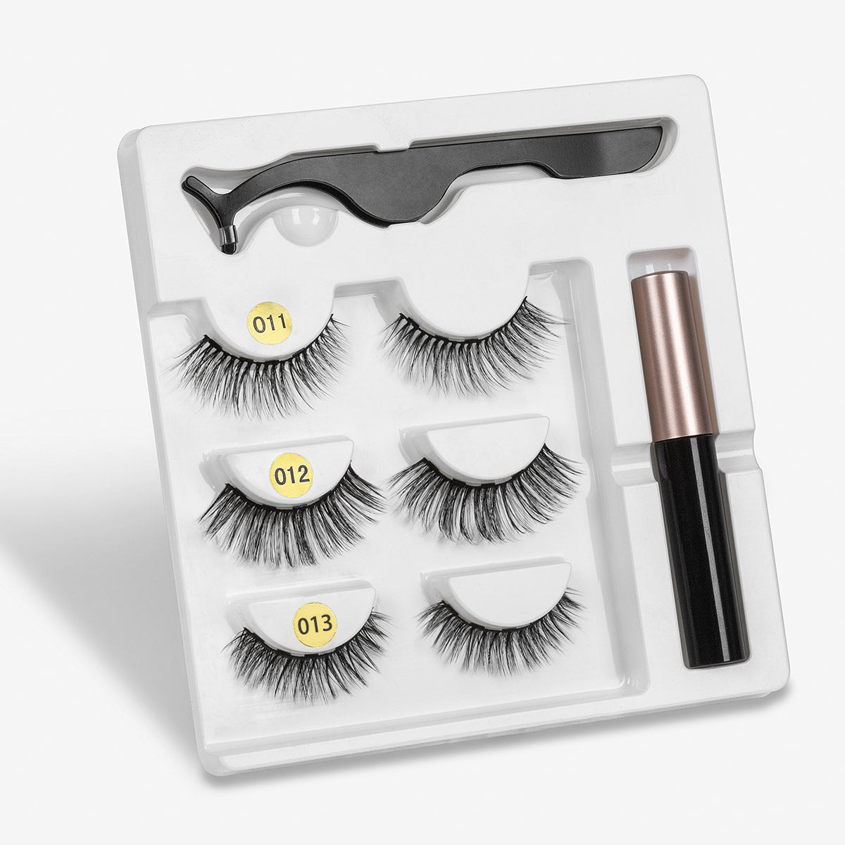 Luxurious Magnetic False Eyelashes - Effortless Beauty