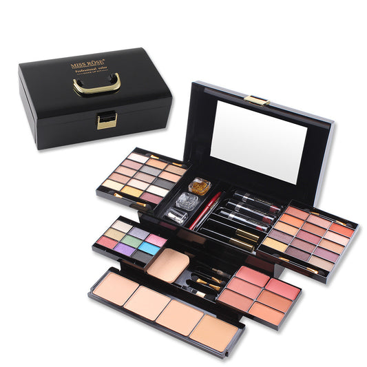 Miss Rose Deluxe Makeup Artist Cosmetic Kit - Eyeshadow Palette Set