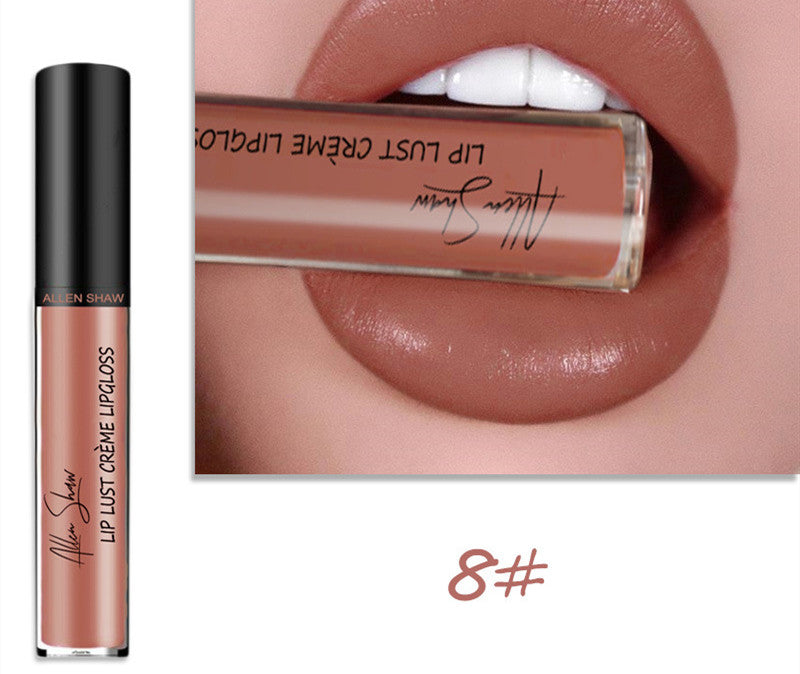 Silky Cream Lip Glaze: Luxurious Gloss & Lipstick