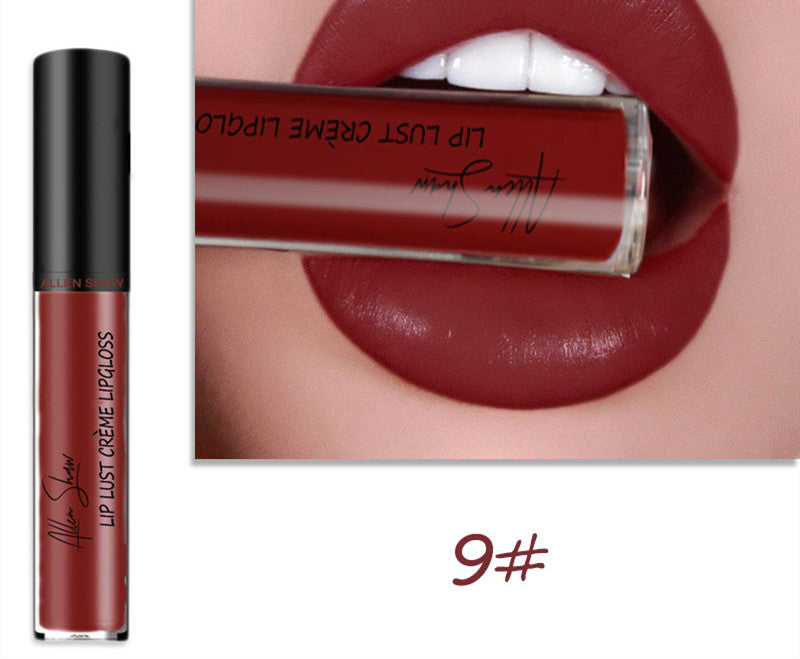 Silky Cream Lip Glaze: Luxurious Gloss & Lipstick