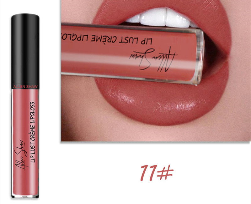 Silky Cream Lip Glaze: Luxurious Gloss & Lipstick