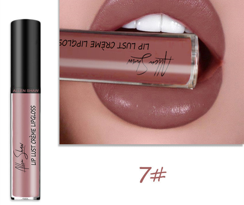 Silky Cream Lip Glaze: Luxurious Gloss & Lipstick