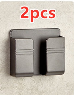 Wall-Mounted Charging & Storage Rack for Mobile Phones