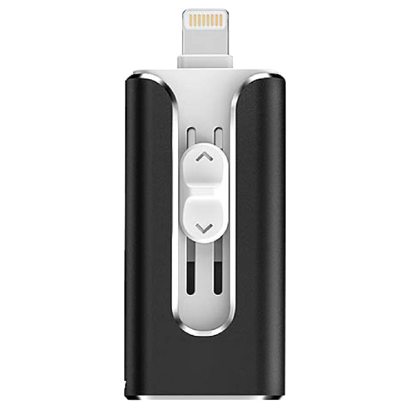 Universal Metal USB Drive with Lightning Connector