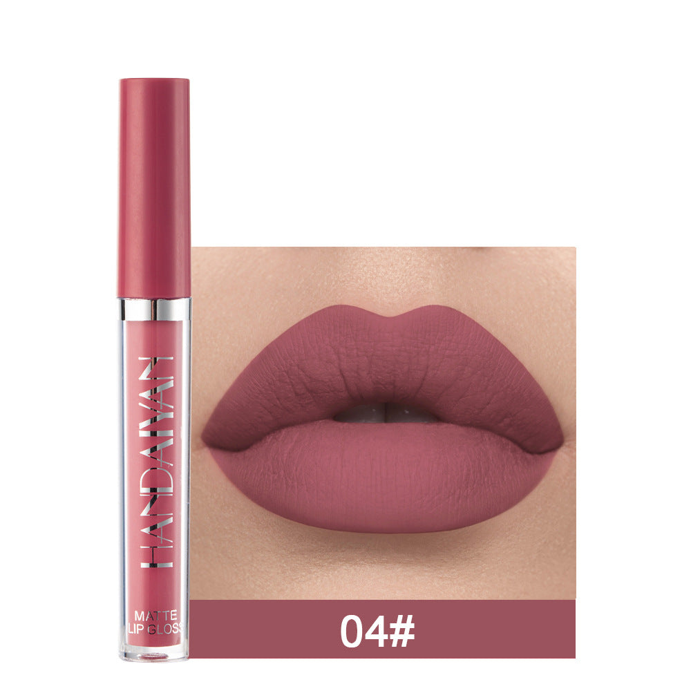Premium Matte Liquid Lipstick - Non-Fading & Transfer-Resistant