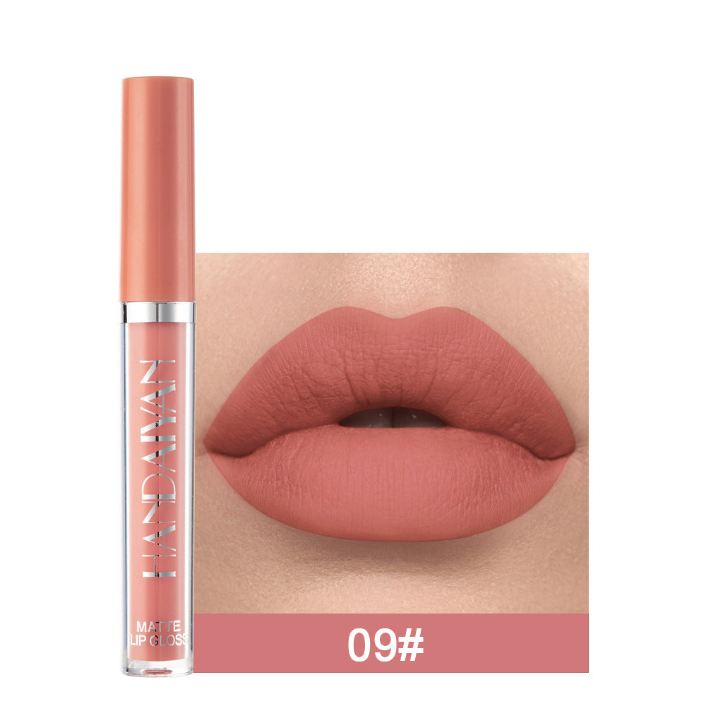 Premium Matte Liquid Lipstick - Non-Fading & Transfer-Resistant