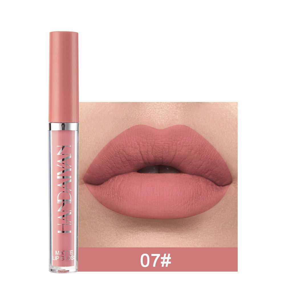 Premium Matte Liquid Lipstick - Non-Fading & Transfer-Resistant