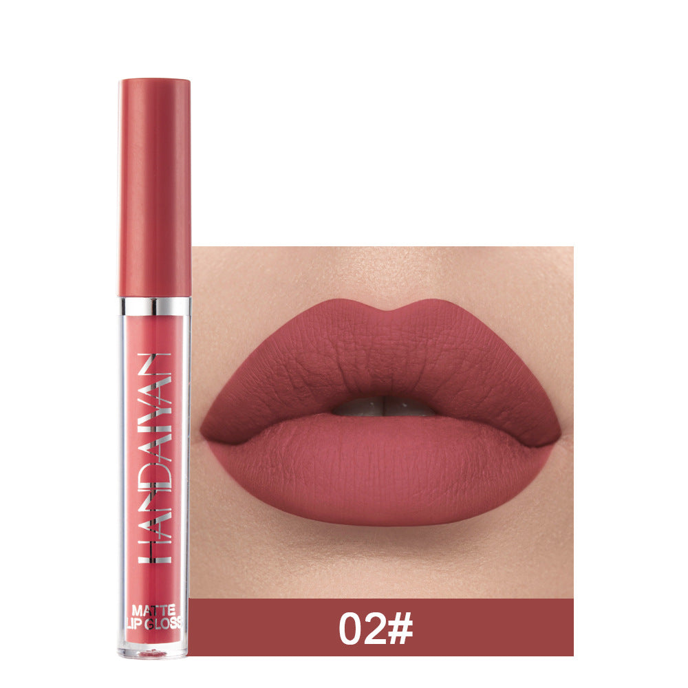 Premium Matte Liquid Lipstick - Non-Fading & Transfer-Resistant