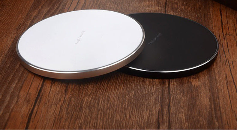 Rapid Wireless Charging Pad for iPhone & Samsung