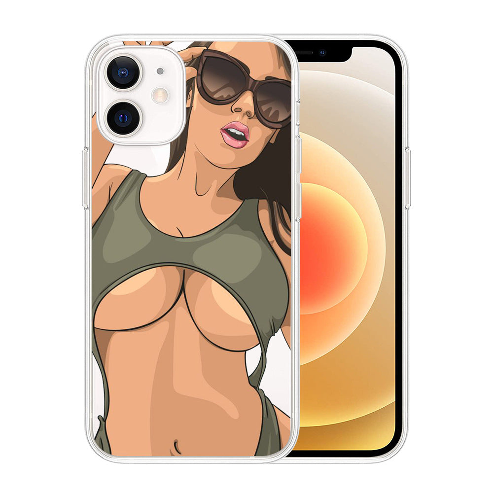 Premium Personalized Print iPhone Case