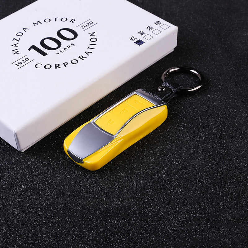 Premium Silicone Car Key Cover