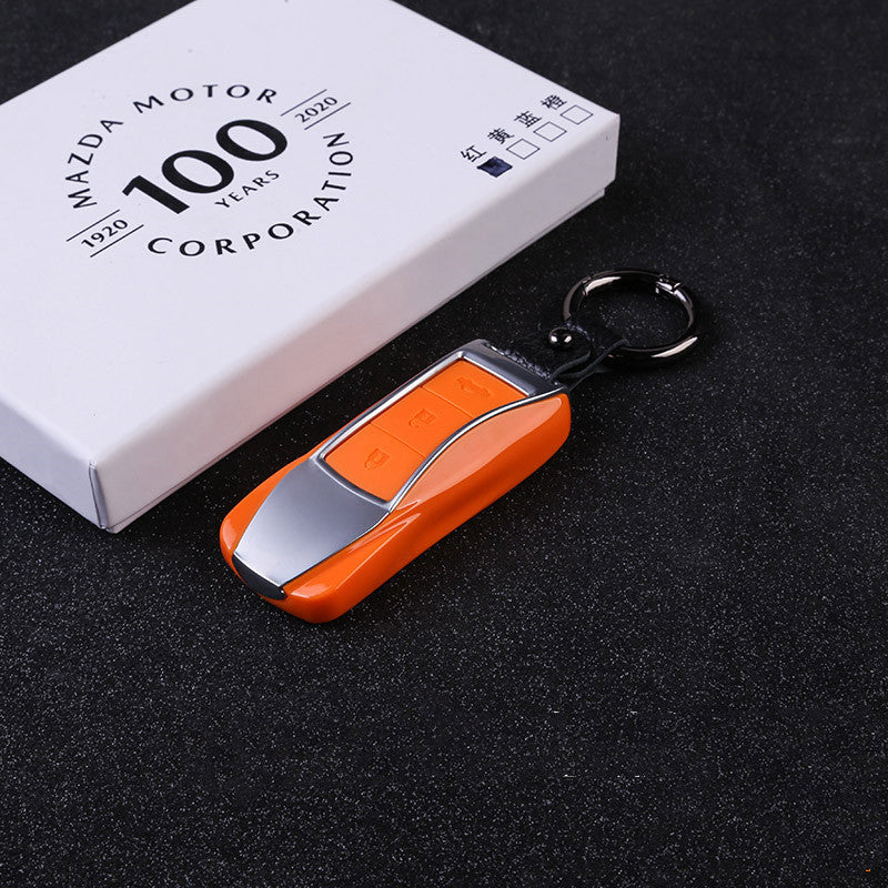 Premium Silicone Car Key Cover