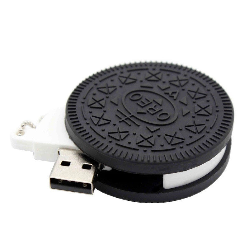 Chocolate Bar PVC USB Flash Drive