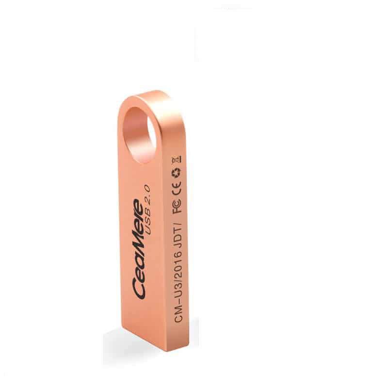 CeaMere Metal USB 2.0 Flash Drive - 8GB, 16GB, 32GB, 64GB