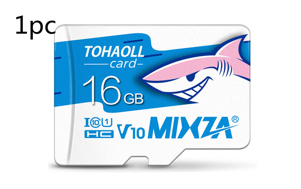 C10 High-Speed Micro SD Memory Cards