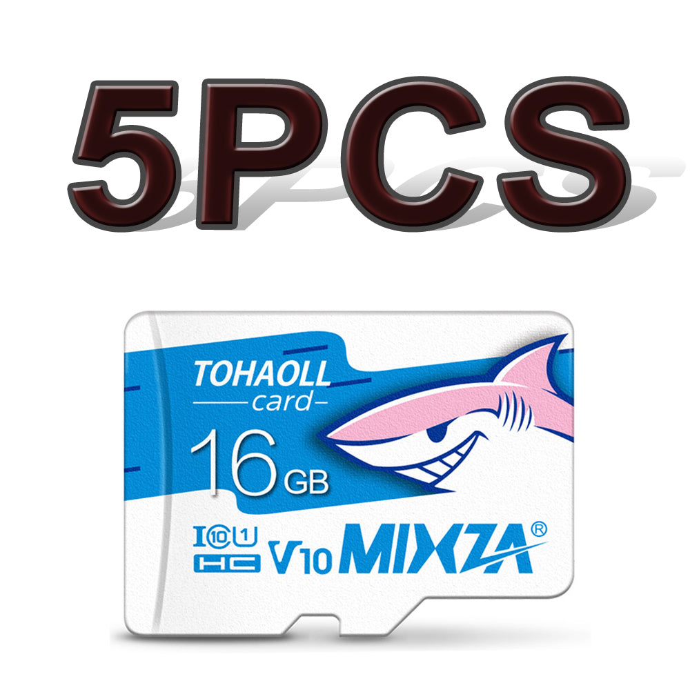 C10 High-Speed Micro SD Memory Cards