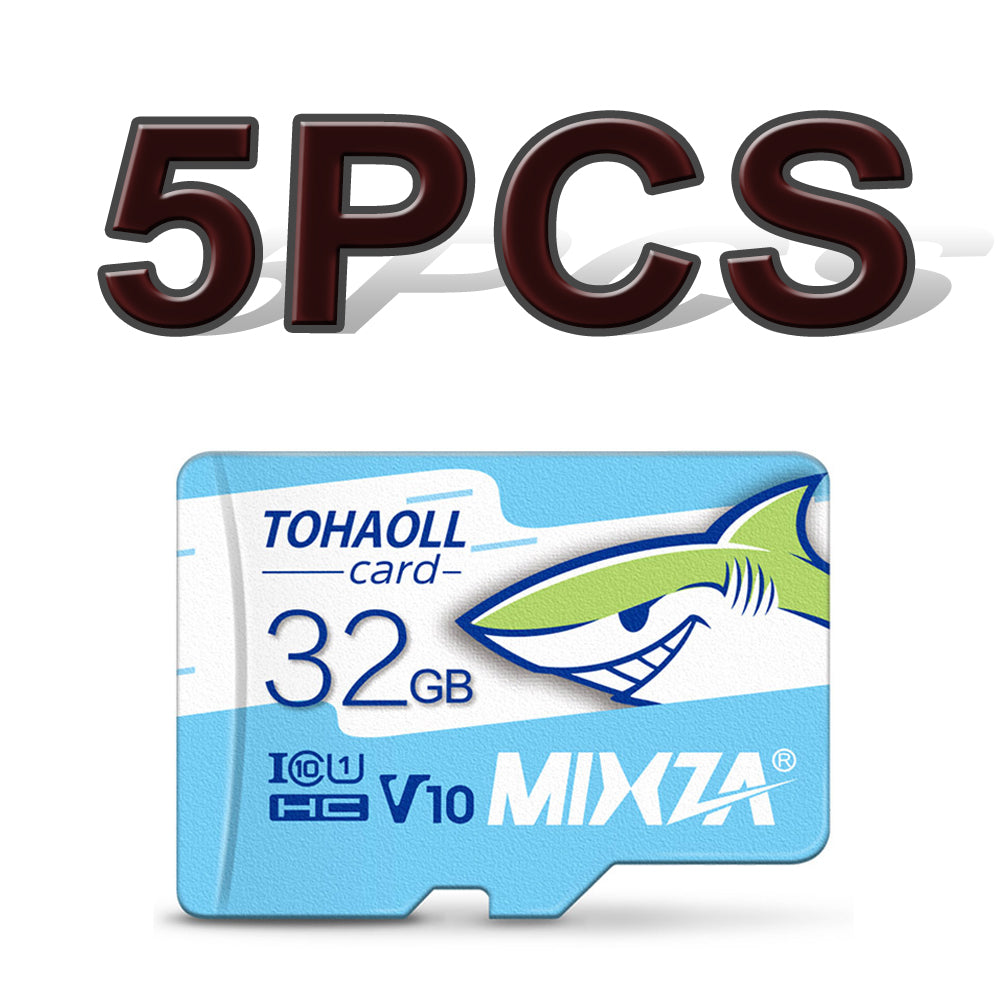 C10 High-Speed Micro SD Memory Cards