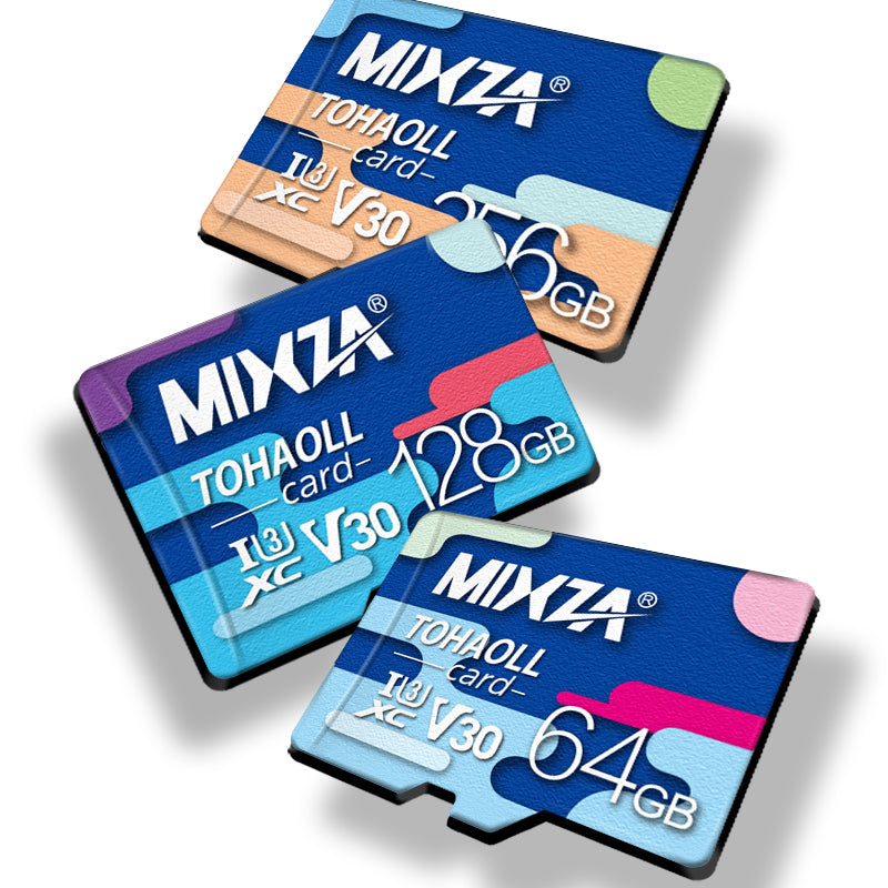 C10 High-Speed Micro SD Memory Cards