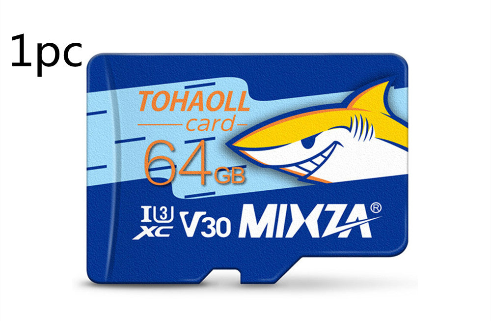 C10 High-Speed Micro SD Memory Cards