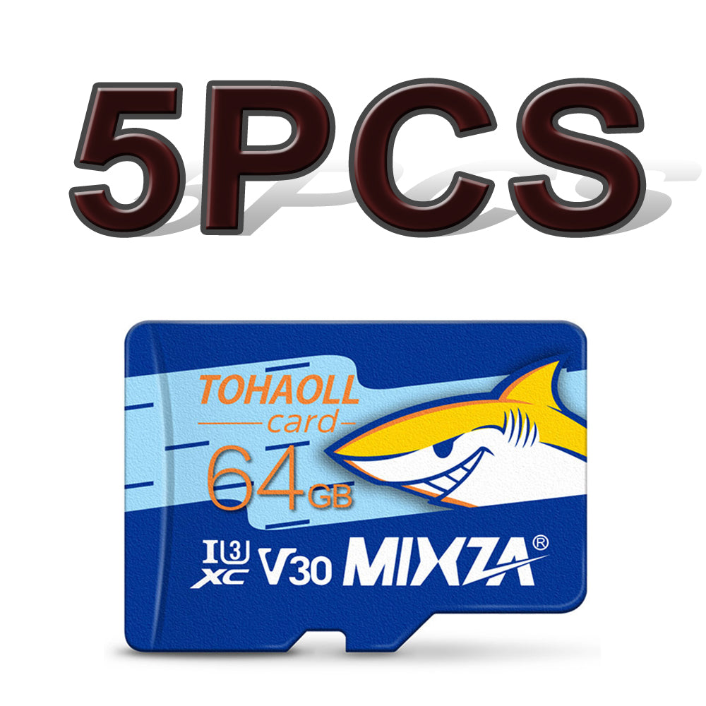 C10 High-Speed Micro SD Memory Cards