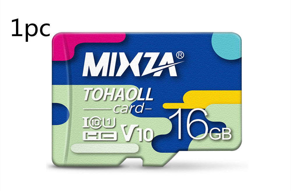 C10 High-Speed Micro SD Memory Cards