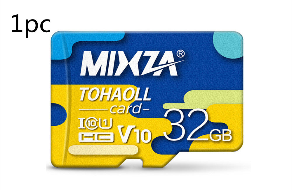 C10 High-Speed Micro SD Memory Cards