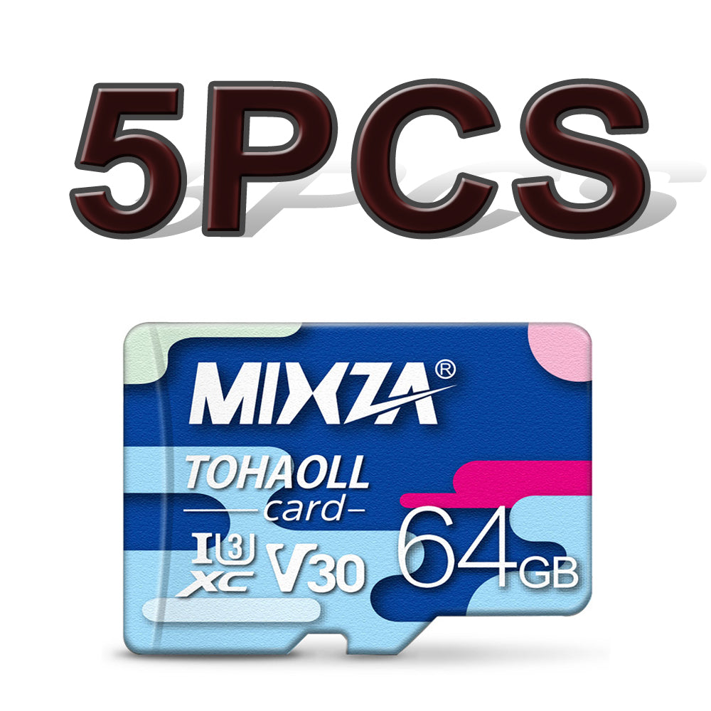 C10 High-Speed Micro SD Memory Cards
