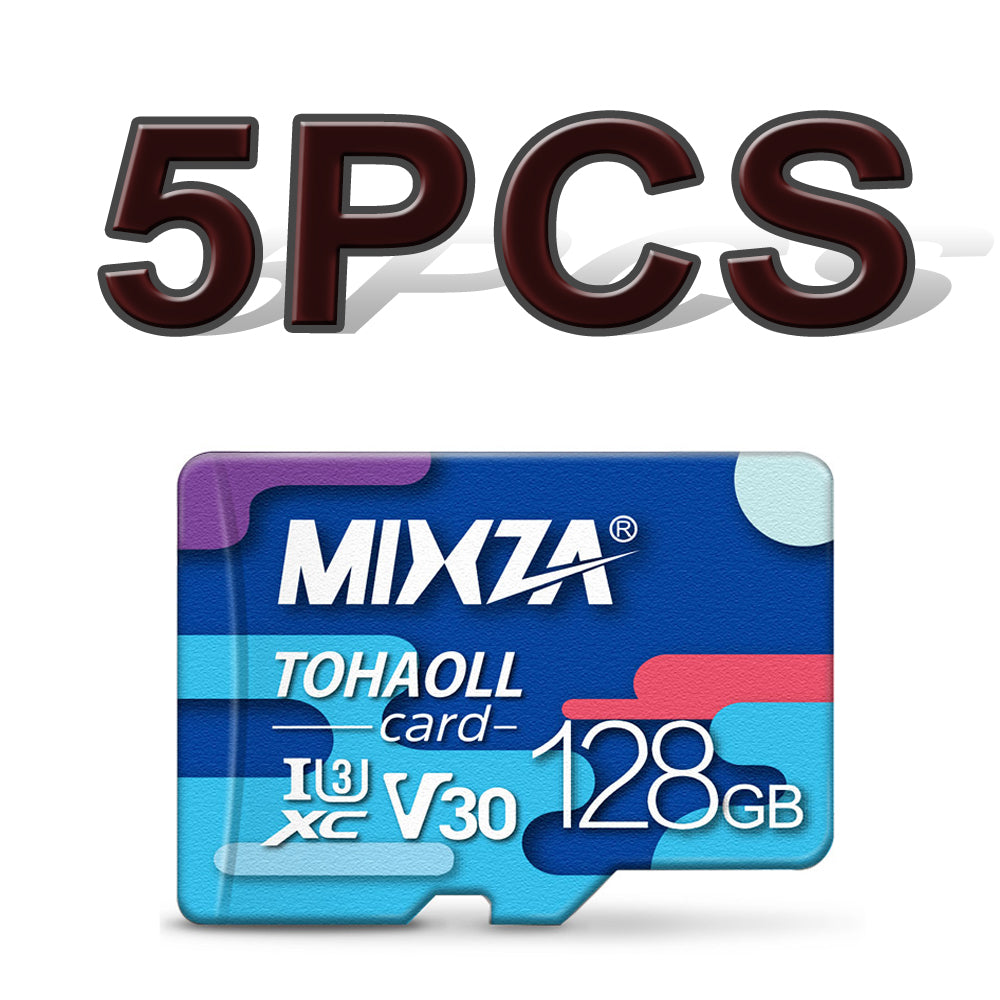 C10 High-Speed Micro SD Memory Cards