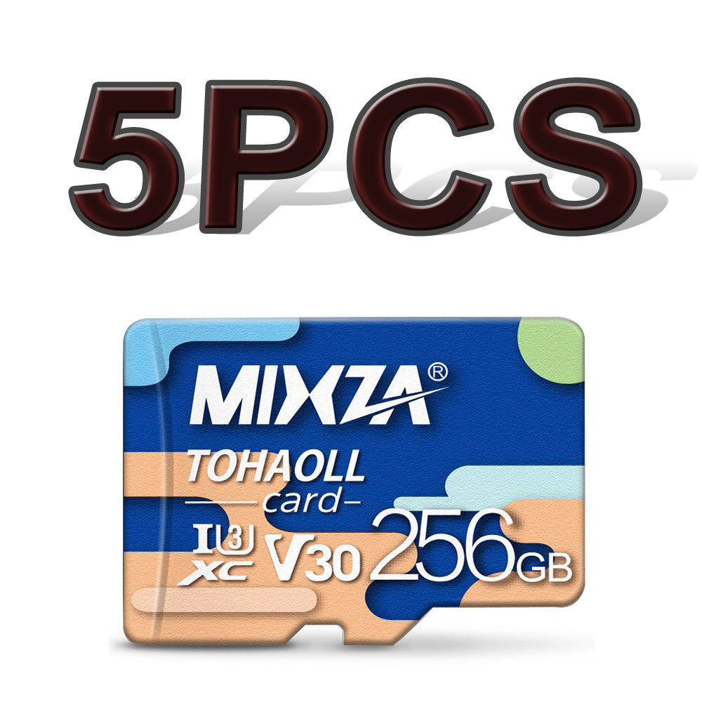 C10 High-Speed Micro SD Memory Cards