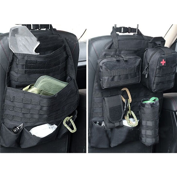 Premium Multi-function Car Back Seat Organizer