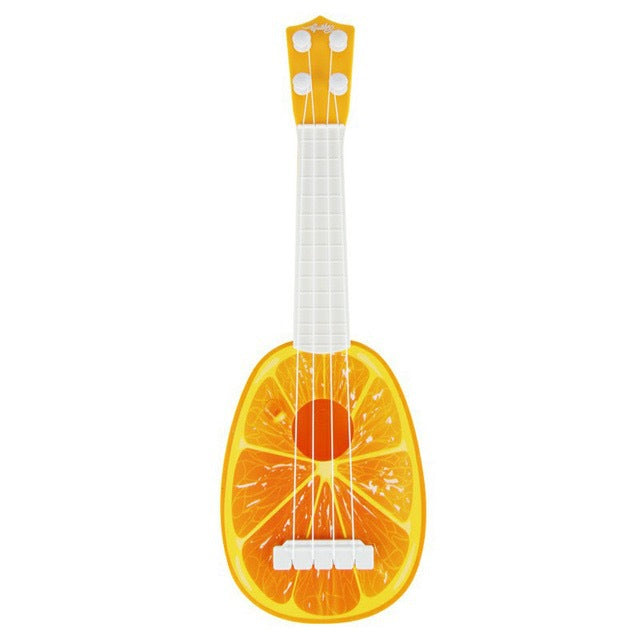 Children Mini Fruit Guitar