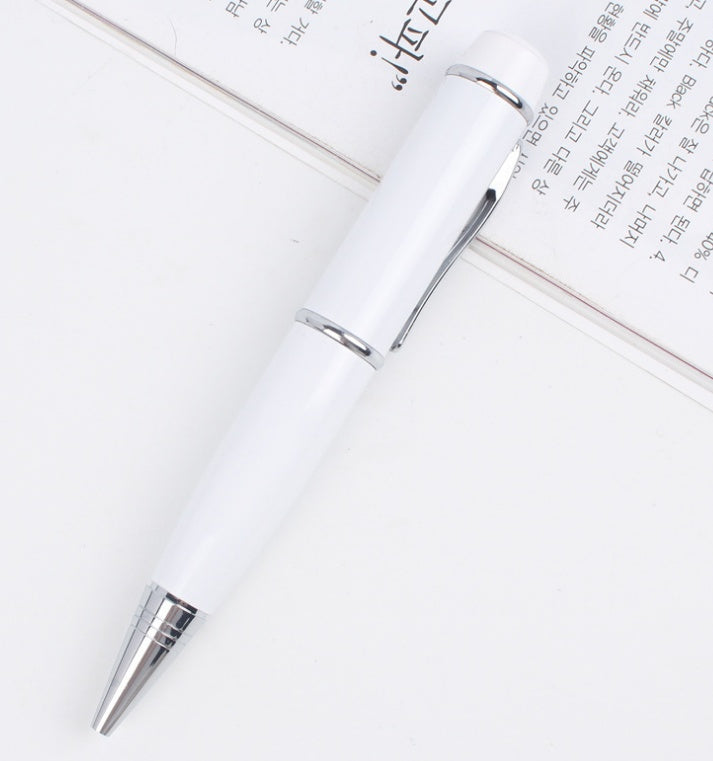 Metal Multi-function Pen with USB Drive and Laser Pointer