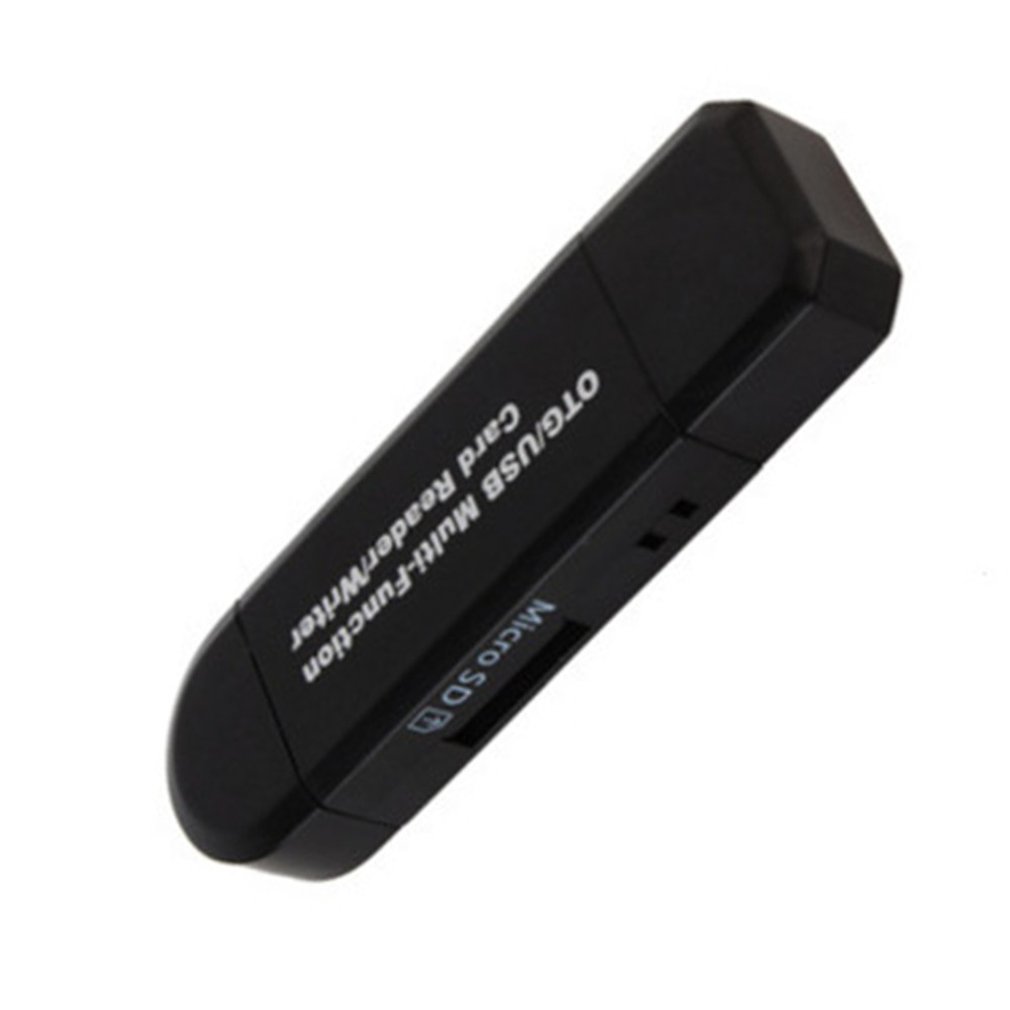 Multifunctional OTG Card Reader with USB 2.0