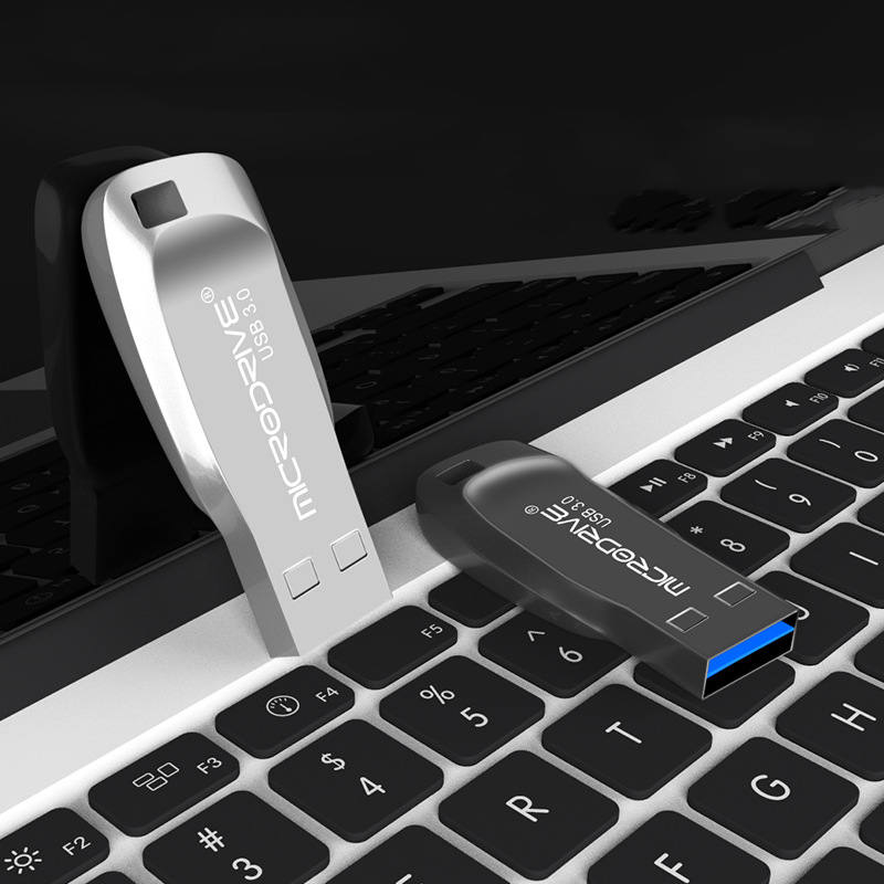 Metal Waterproof USB 3.0 High Speed Flash Drive - 64GB