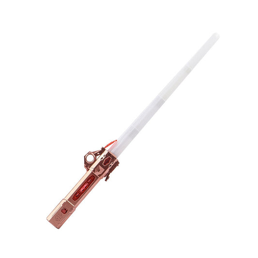 The two-in-one laser sword with seven-color retractable function