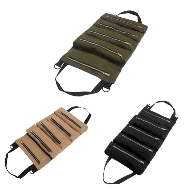 Premium Canvas Car Organiser