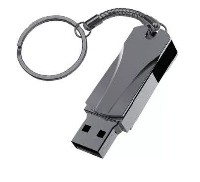 High-Capacity Metal USB Drive - 1TB to 16TB