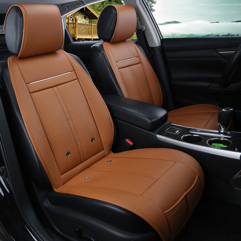 Premium Heated Car Seat Cushion for Winter Comfort
