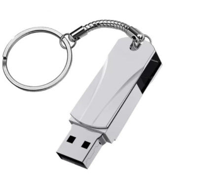 High-Capacity Metal USB Drive - 1TB to 16TB