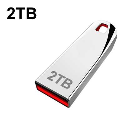 Cj Dropshipping 2TB Metal USB Disk - Premium Storage Solution